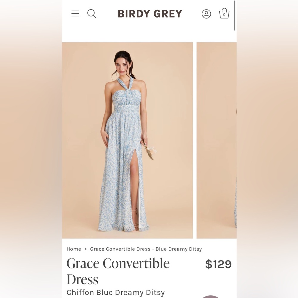 Birdy Grey Grace Convertible Bridesmaid Dress